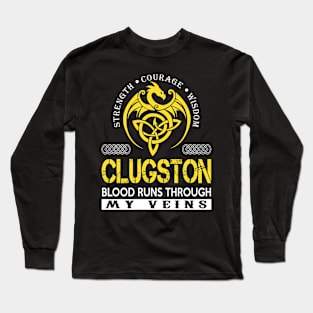 CLUGSTON Long Sleeve T-Shirt